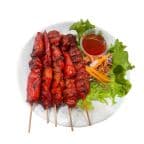 Best BBQ Chicken on the stick in North Hollywood, CA